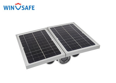 8mm Lens Remote Wireless Solar IP Camera Network 100 Meters Night Visibility