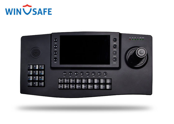 4X Axis ONVIF RS232 PTZ Camera Controller مع شاشة 7 بوصة