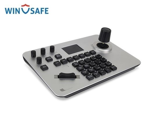 RJ45 OLED Display 4D PTZ Camera Controller للأمن العام